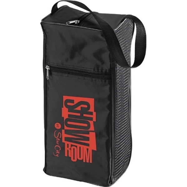 Branded golf shoe bag for corporate outing player gifts